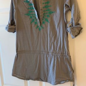 Prana embroidered tunic